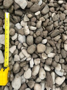 1 - 3 inch River Rock