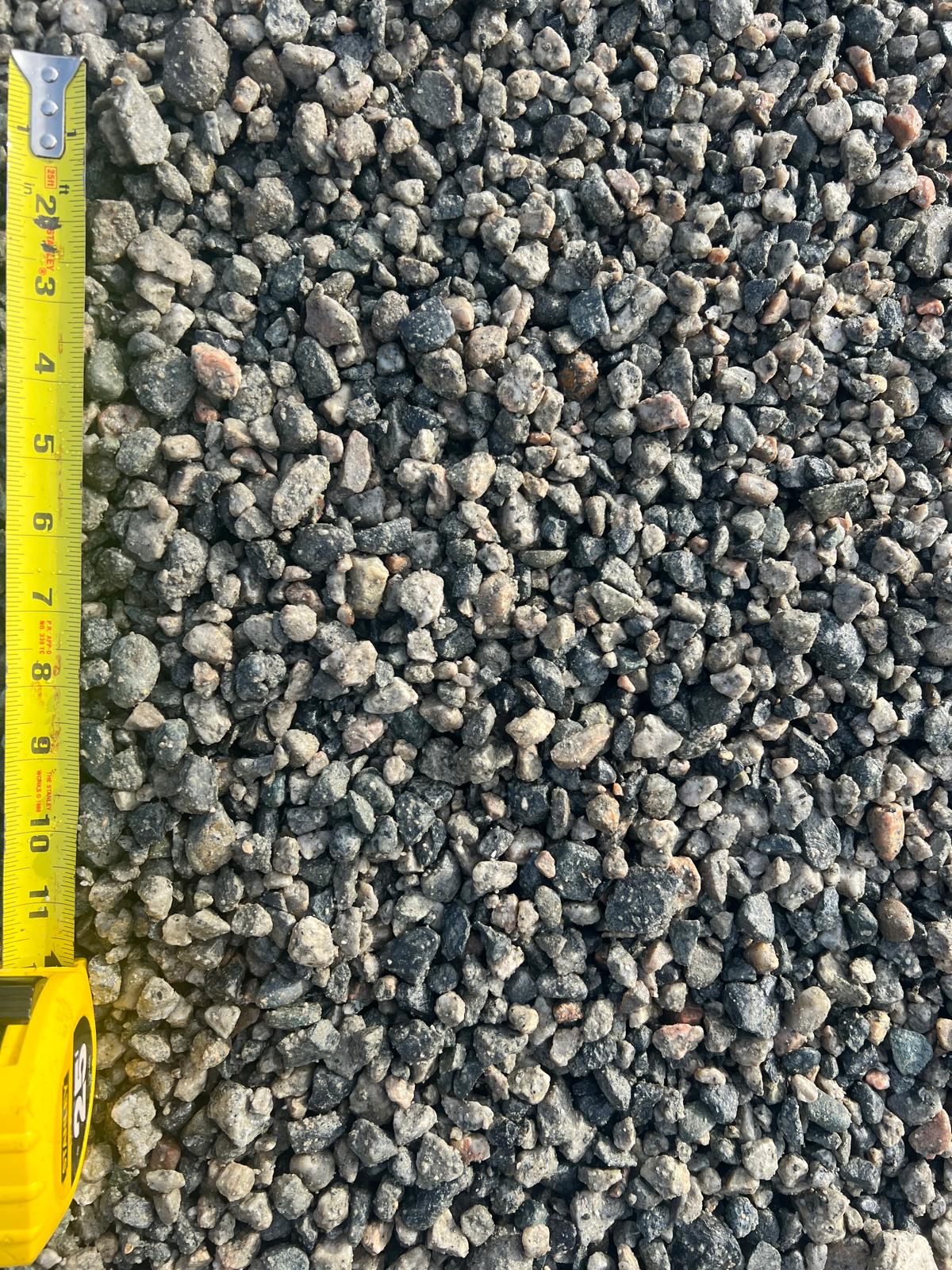 14mm or 9/16” Torpedo Pea Gravel